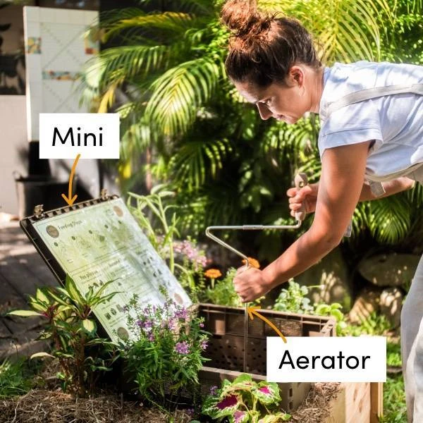 Subpod Mini Essentials Bundle- In-Garden Compost System - Image 2