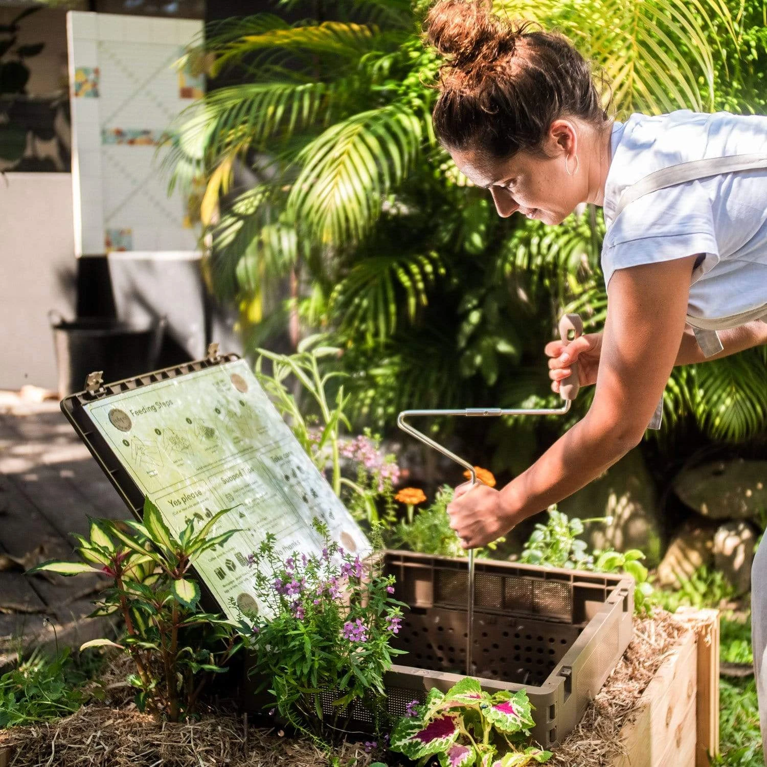 Subpod Mini Grow Bundle- In-Garden Compost System - Image 4