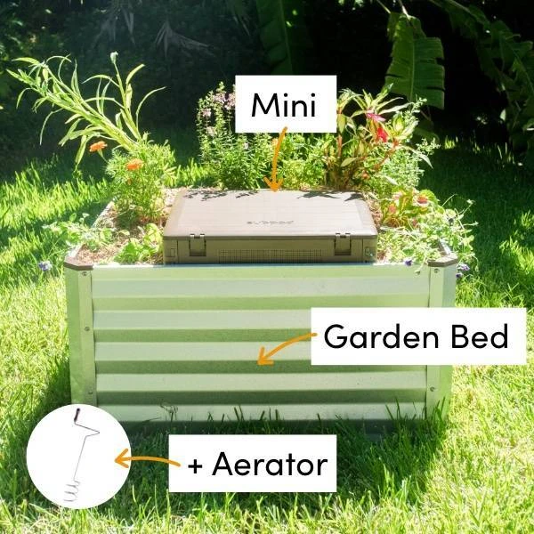 Subpod Mini Grow Bundle- In-Garden Compost System - Image 3