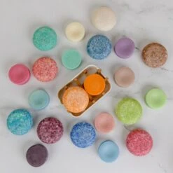 Shampoo & Conditioner Bar Duo - 12 Scents Options, Vegan, SLS Free, #1 Best Seller