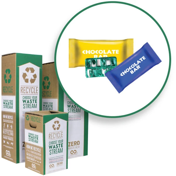 Candy & Snack Wrappers Zero Waste Box