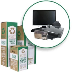 E-Waste Zero Waste Box