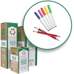 Pens, Pencils & Markers Zero Waste Box