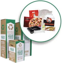 Plastic Packaging Zero Waste Box