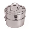 2-Tier Stainless Steel Tiffin
