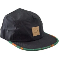 Mekar Flat Brim Hat