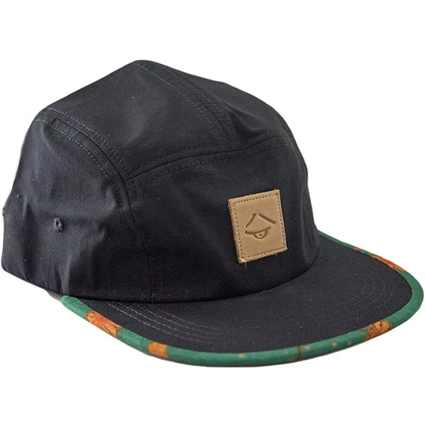 Mekar Flat Brim Hat