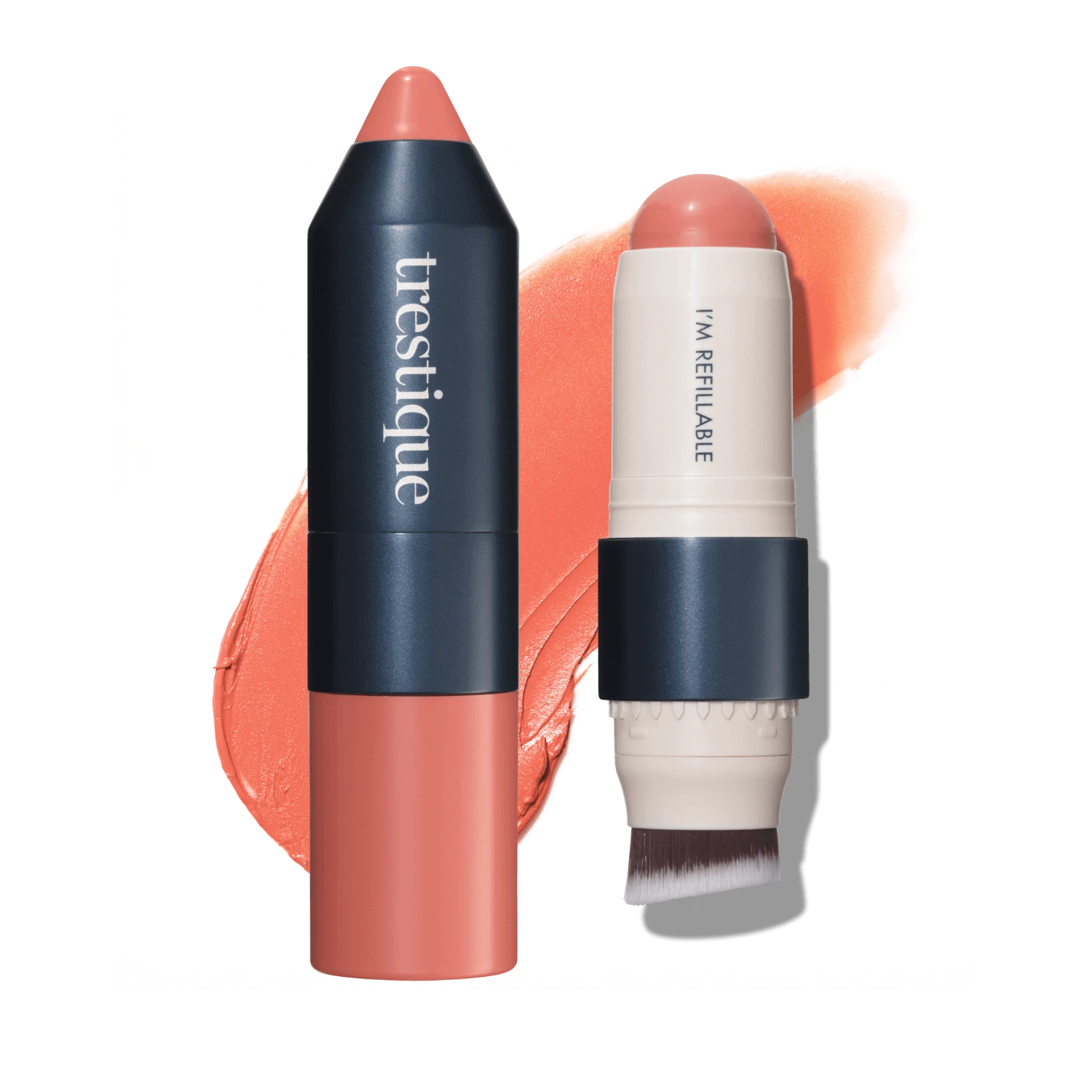 Blush Makeup Stick- Zero Waste Makeup, Refillable, Vegan - Image 7