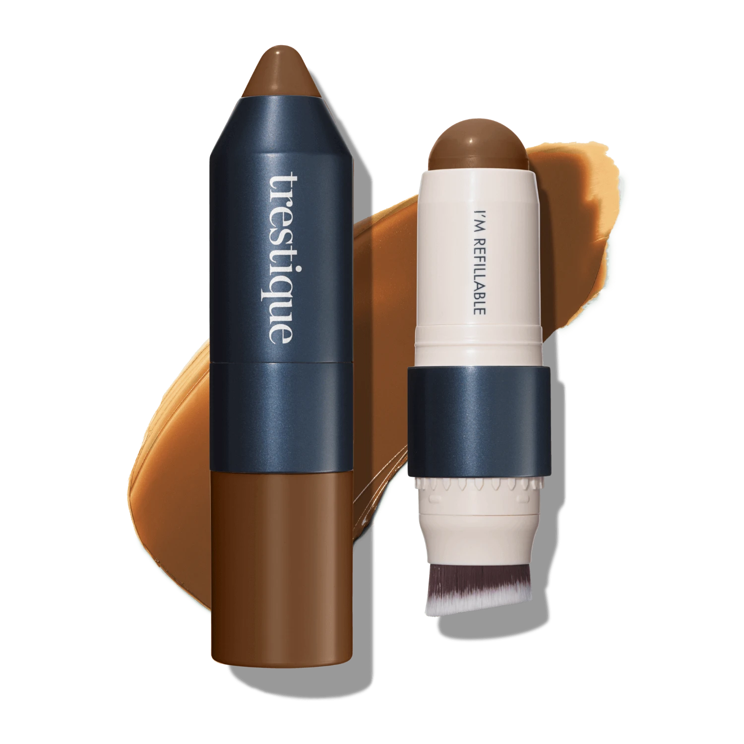 Bronzer Makeup Stick- Zero Waste Makeup, Refillable, Vegan - Image 3