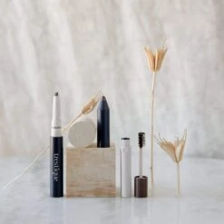 Brow Pencil + Gel- Zero Waste Makeup, Refillable, Vegan