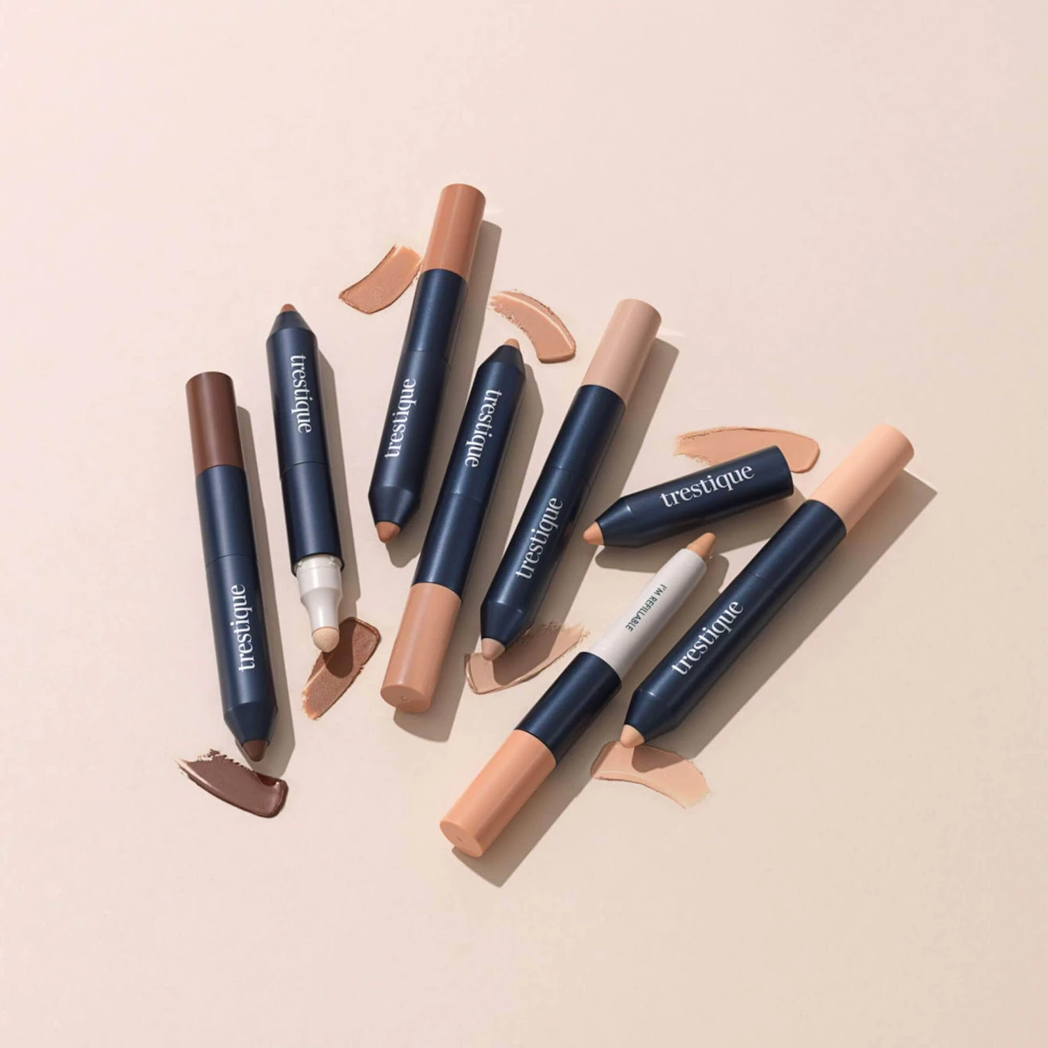 Concealer Makeup Crayon- Zero Waste Makeup, Refillable, Vegan - Image 2