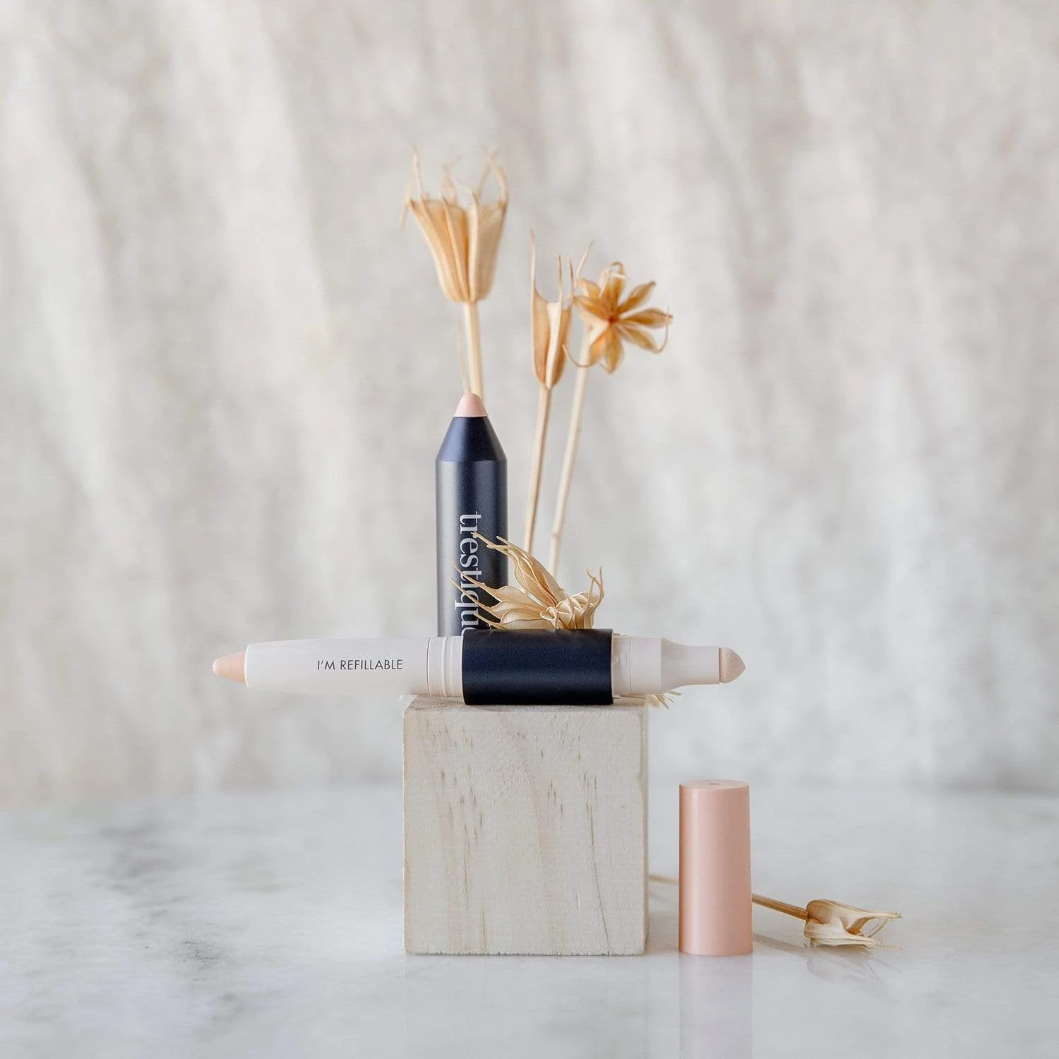 Concealer Makeup Crayon- Zero Waste Makeup, Refillable, Vegan - Image 5