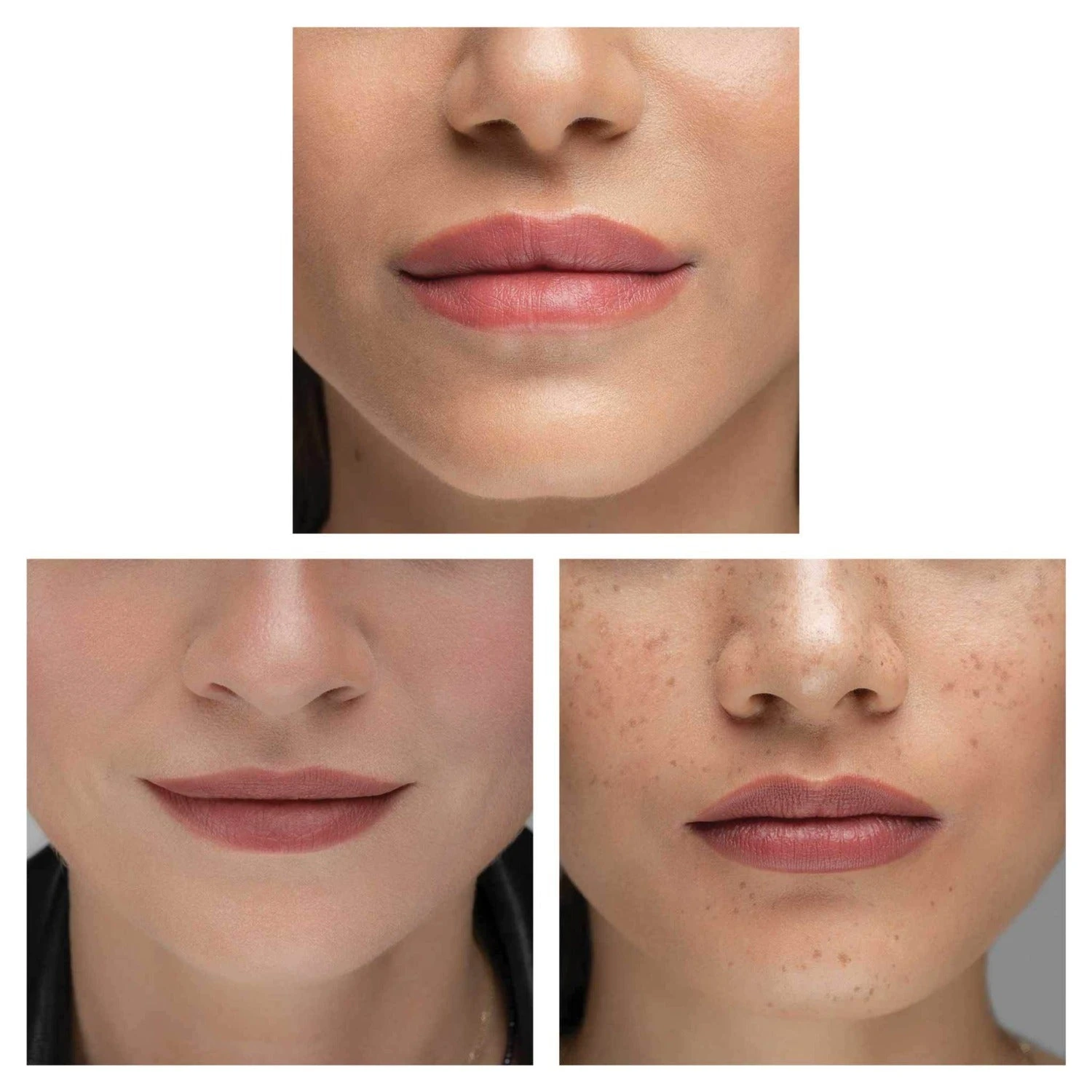 Matte Lip Crayon + Balm- Zero Waste Makeup, Refillable, Vegan - Image 13