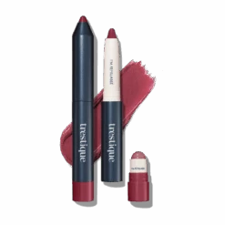 Matte Lip Crayon + Balm- Zero Waste Makeup, Refillable, Vegan