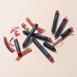 Shine Lip Crayon + Primer- Zero Waste Makeup, Refillable, Vegan