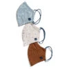 United By Blue Classic Hemp Blend Reusable Face Mask - 3pk
