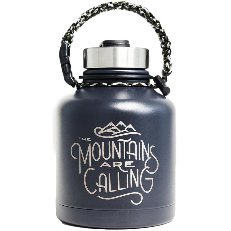 United By Blue Mountains Are Calling - 32oz Stainless Steel Insulated Growler - Image 6