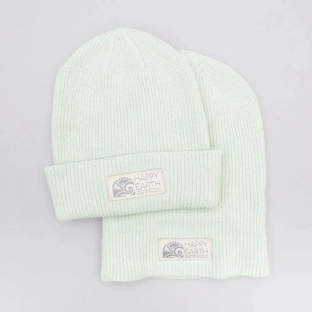 Winter Pine Reversible Beanie - Image 2