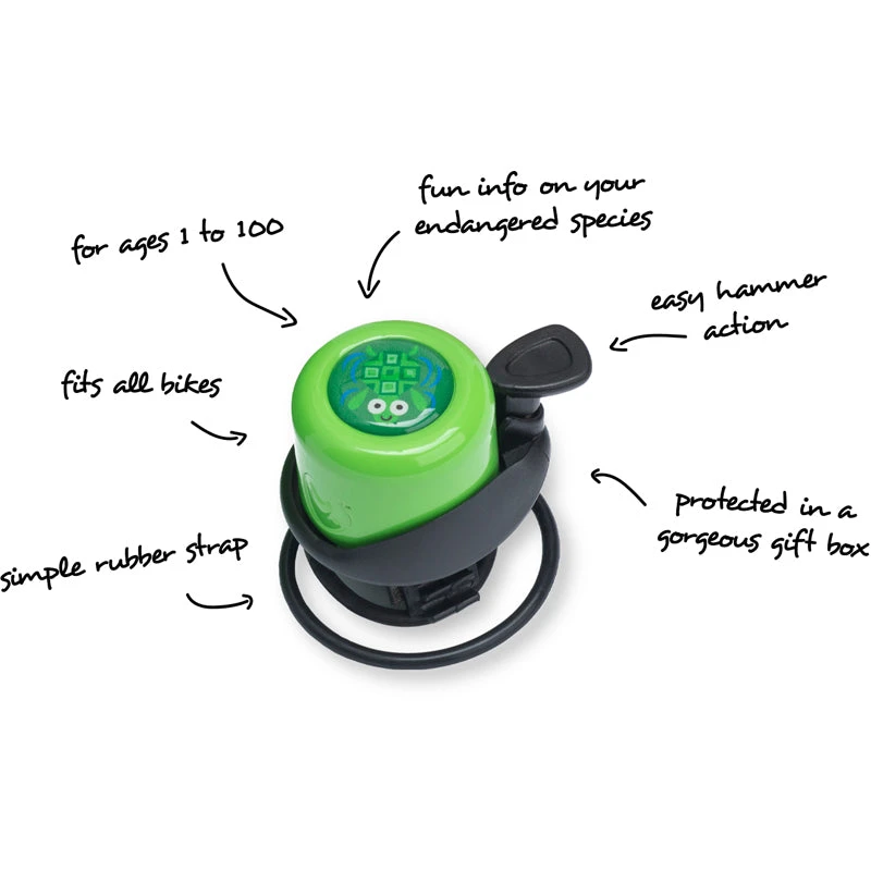 Endangered Species Bike Bell - Image 2