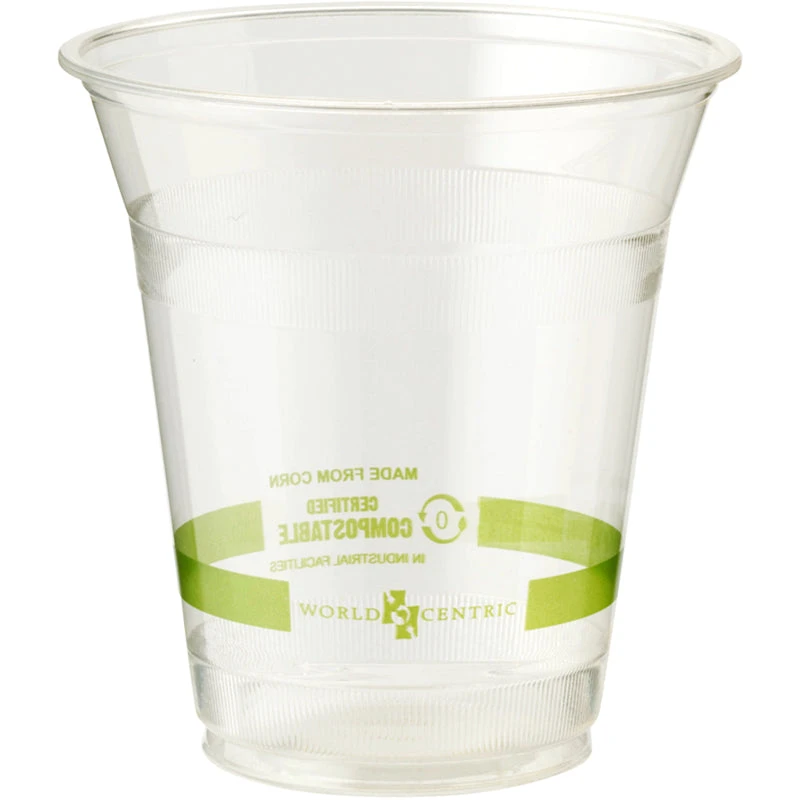 Clear Compostable Cold Cup 12oz