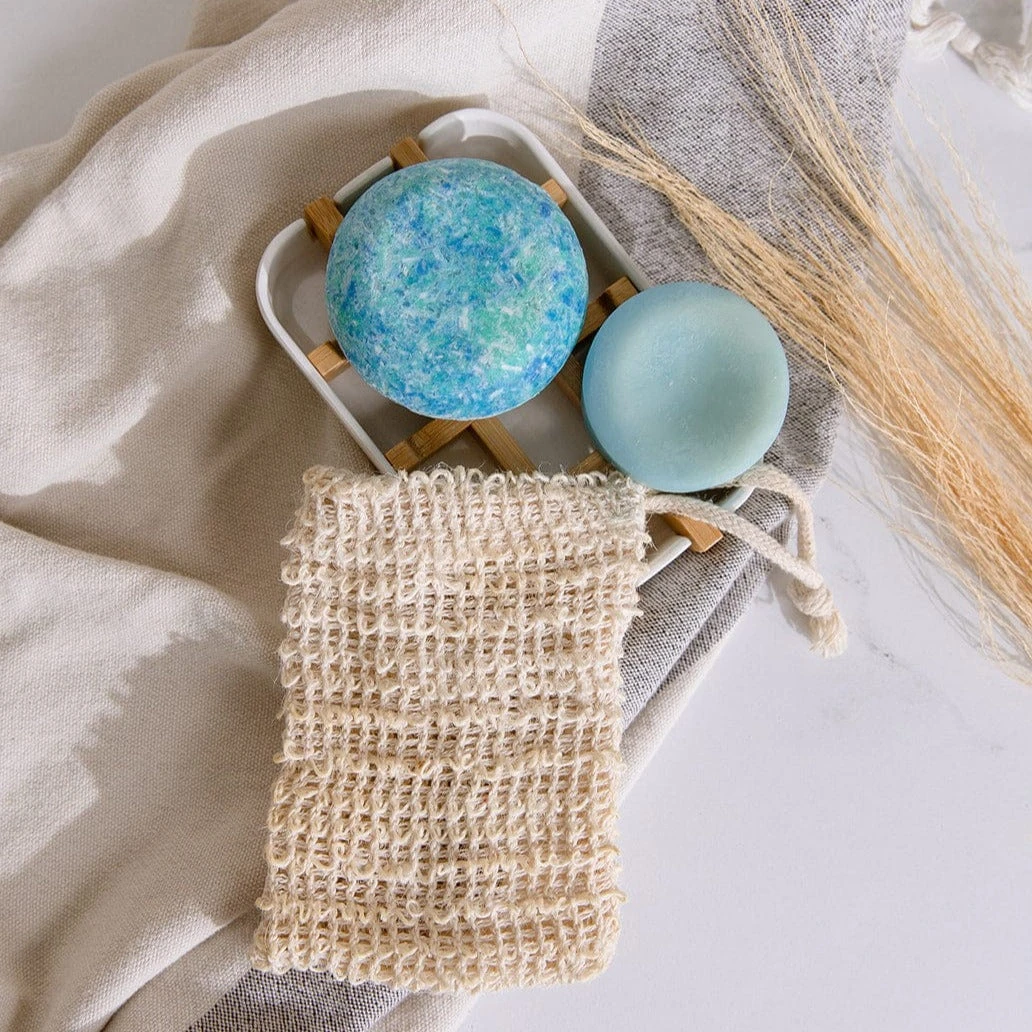 Zero Waste Hair Care Mini Kit - Image 8