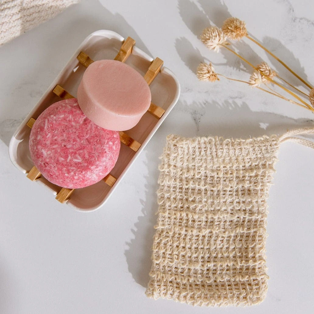 Zero Waste Hair Care Mini Kit - Image 7