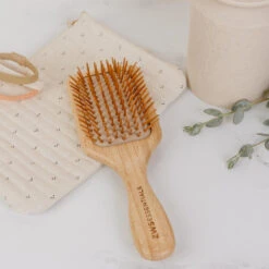 Bamboo Hair Brush - Zero Waste Hair Brush, Plastic Free, Vegan