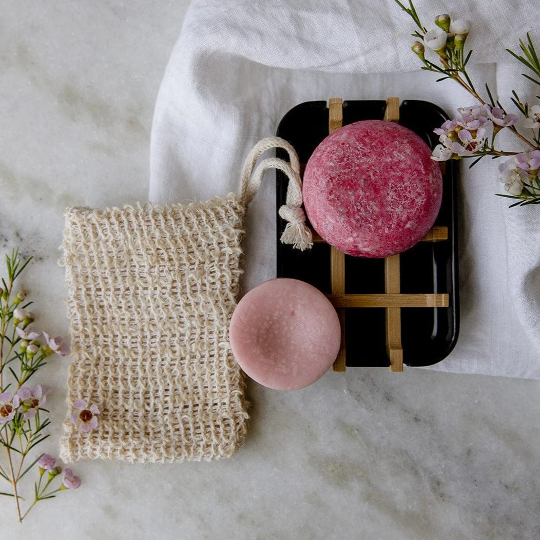 Zero Waste Hair Care Mini Kit - Image 10