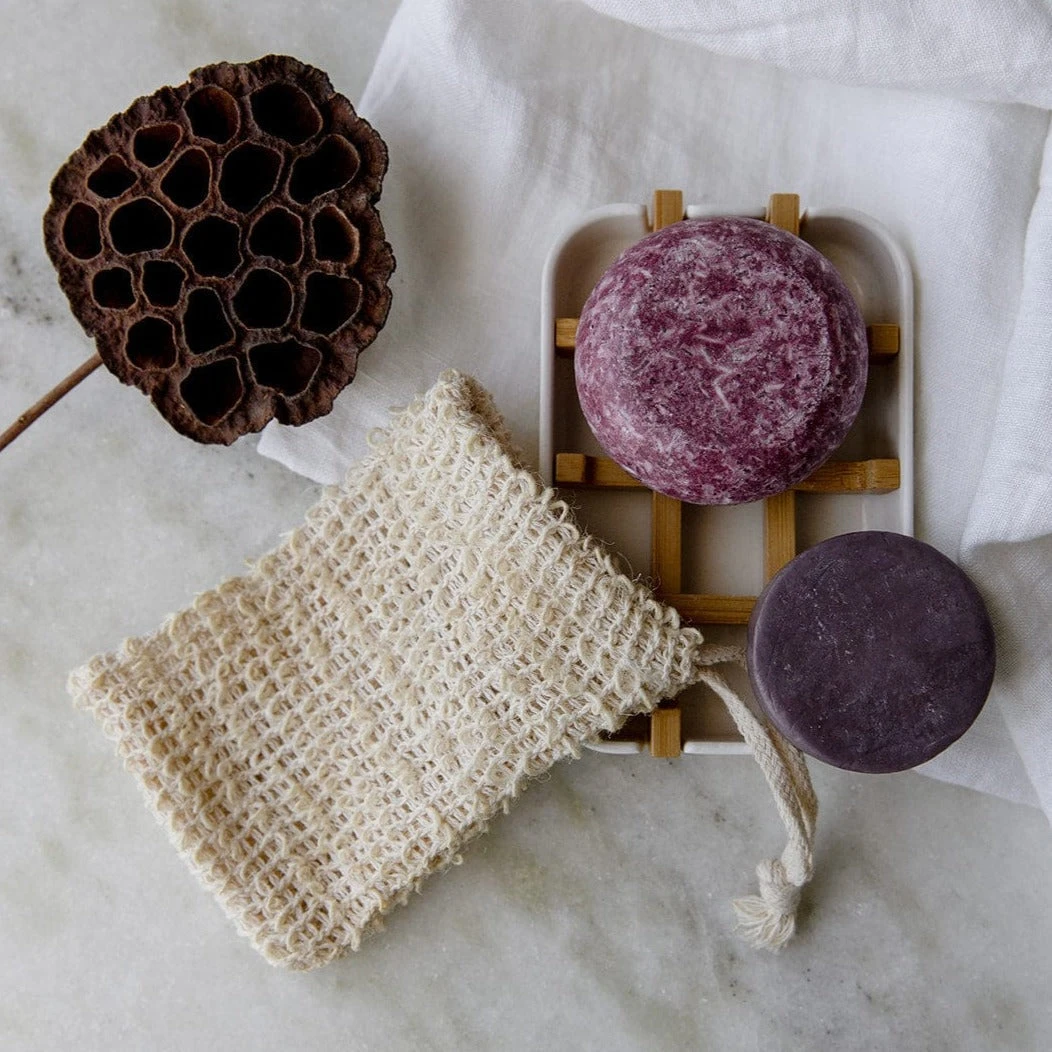 Zero Waste Hair Care Mini Kit - Image 12