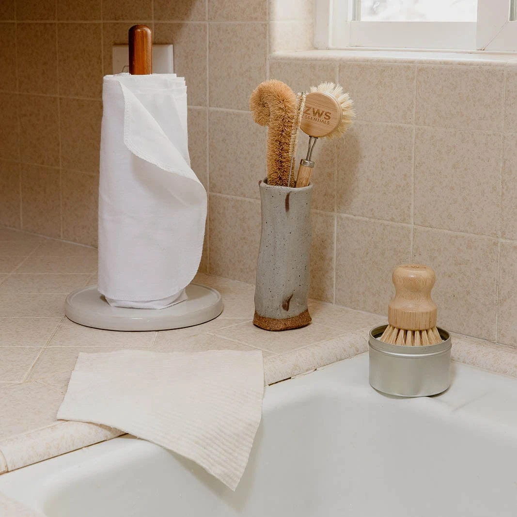 Reusable Paper Towels - 100% Organic Cotton, 12 Or 24 Pack - Image 16