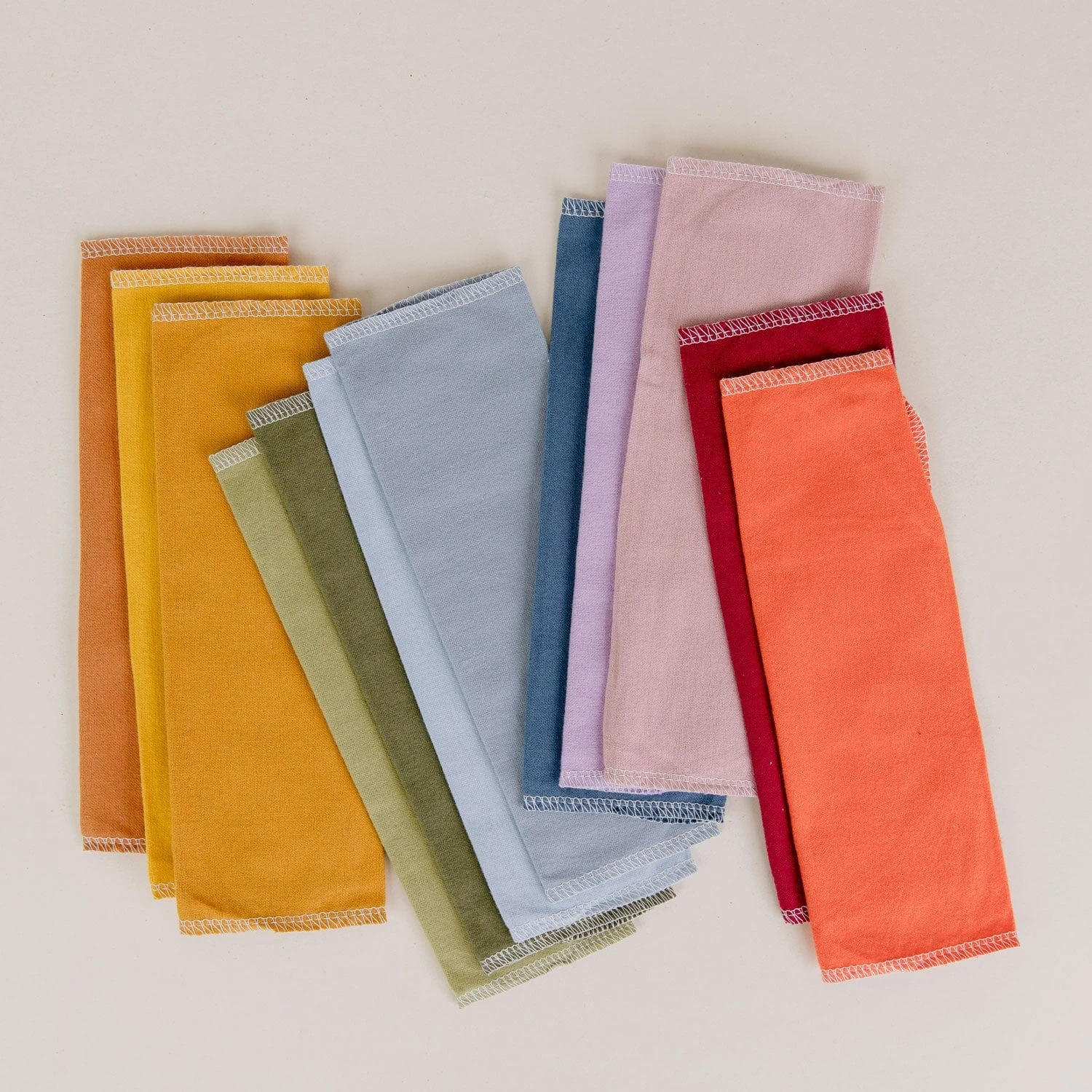 Reusable Paper Towels - 100% Organic Cotton, 12 Or 24 Pack - Image 2