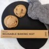 Silicone Baking Mat 2-Pack - Rectangle And Round