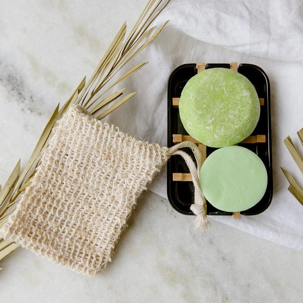 Zero Waste Hair Care Mini Kit - Image 11